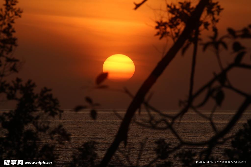 夕阳落日风光