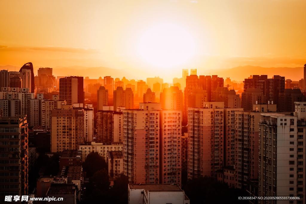 夕阳落日