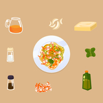 矢量厨房蔬菜食物素材