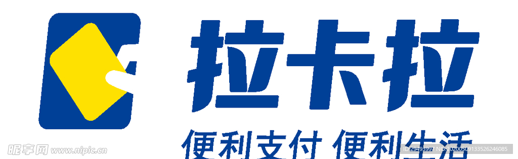 拉卡拉logo