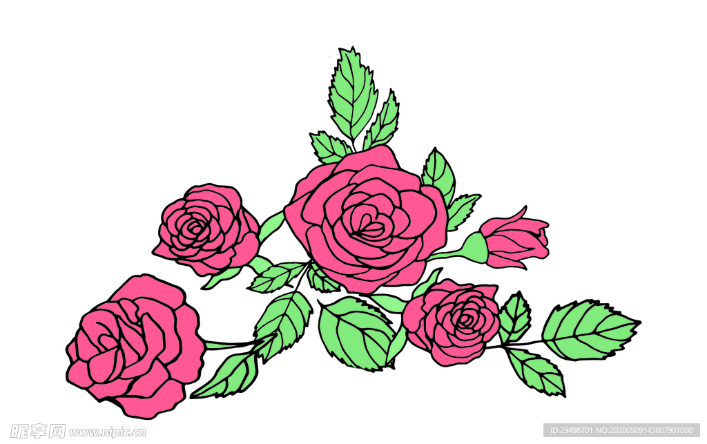 花