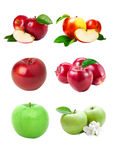 高清苹果青苹果红苹果素材