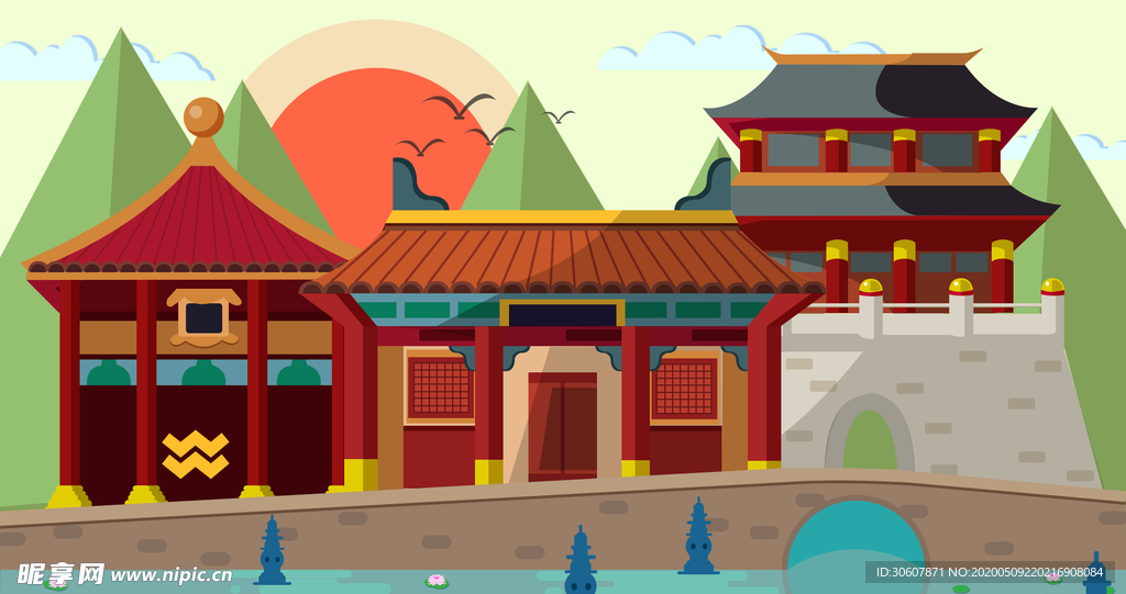 古建
