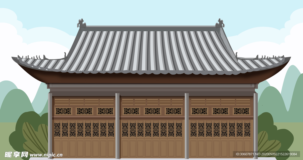 古建