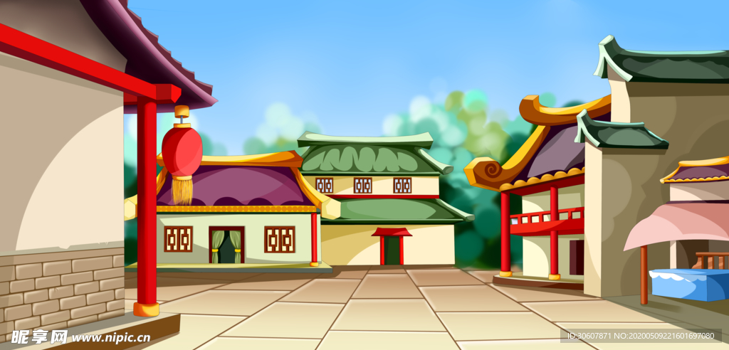 古建
