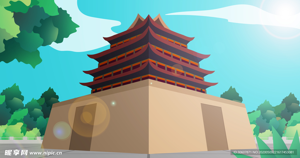 古建