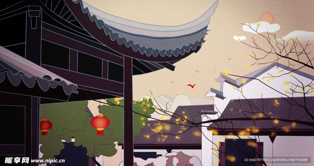 古建
