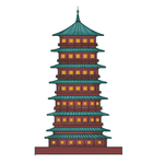 塔图片