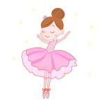 芭蕾女孩图片