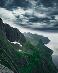 海洋高山