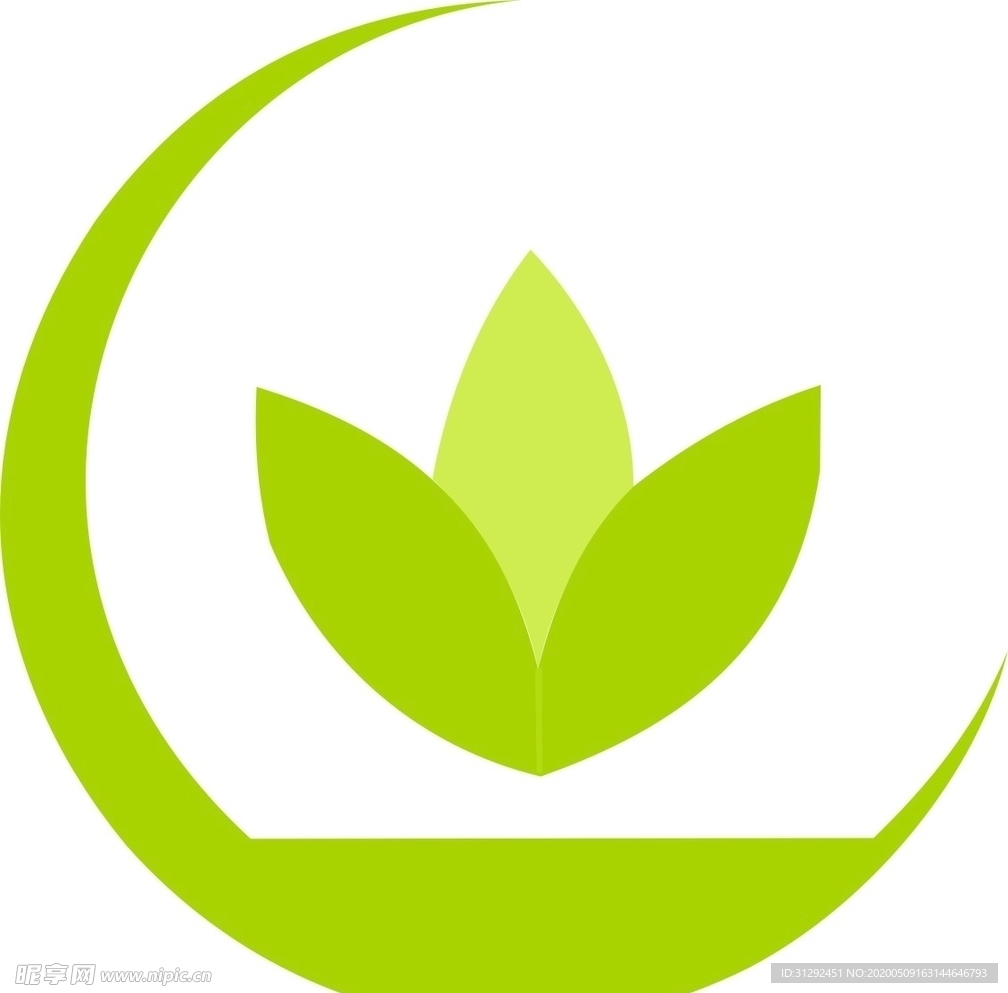 花草logo