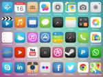 图标 手机 UI 元素 电话图