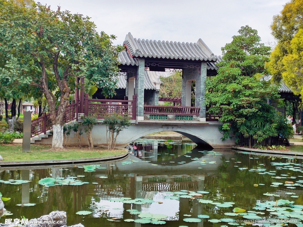 园博苑景观