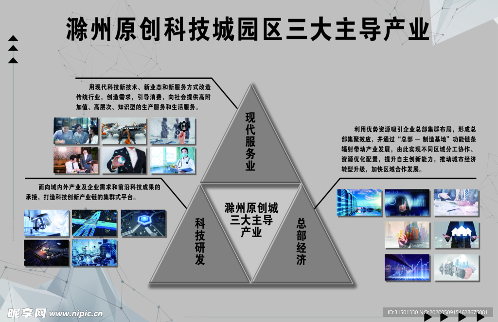 三大产业灰色科技