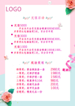 价格单