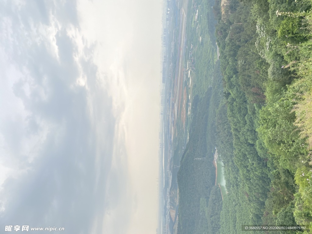 山川天空