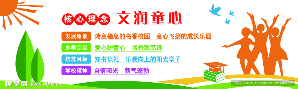 校园文化墙