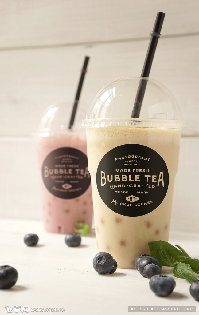 奶茶杯样机