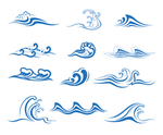 波浪纹