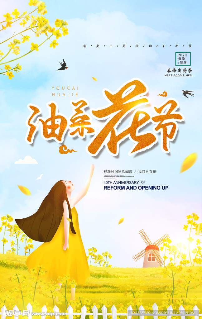 油菜花
