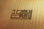 高档LOGO样机