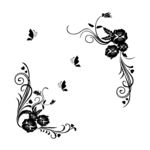 欧式简约花纹