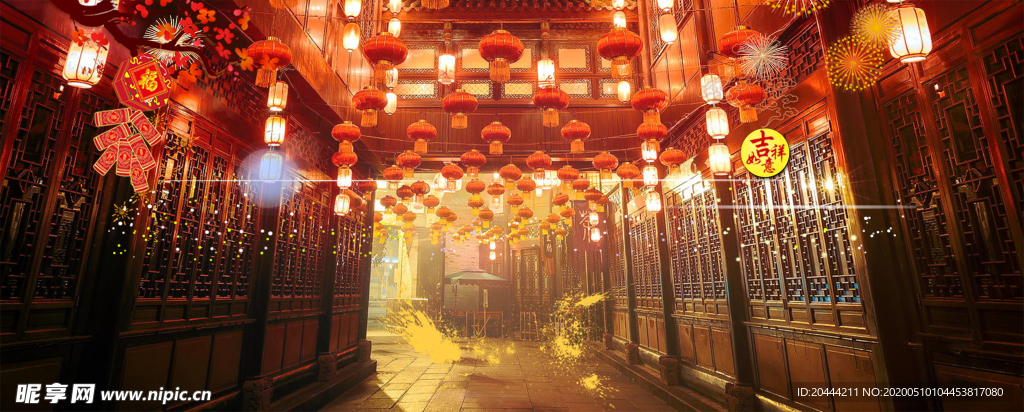 灯会花灯