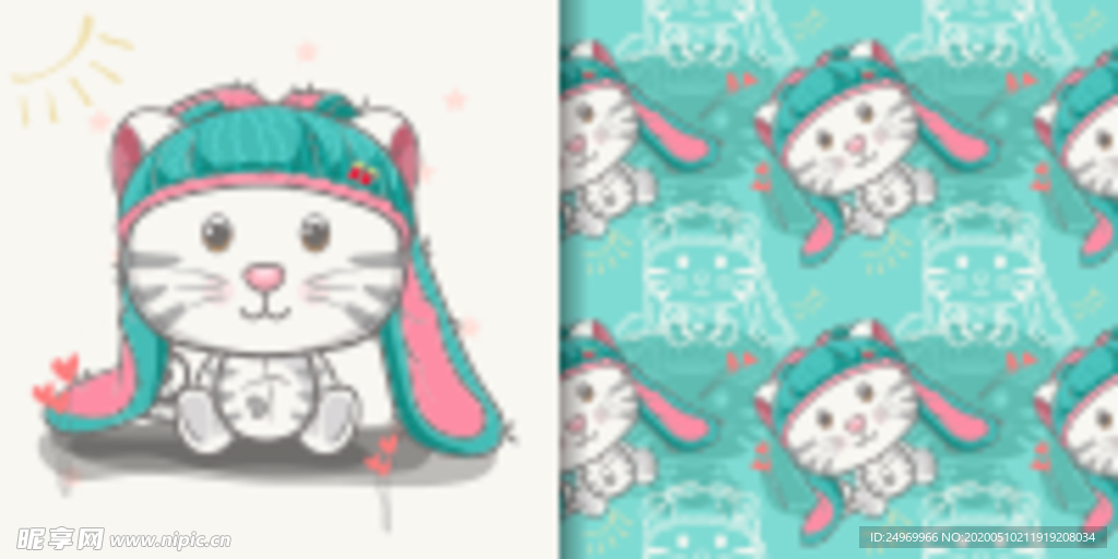 无缝花纹