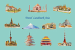 世界旅游景点