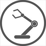 挖掘机图标