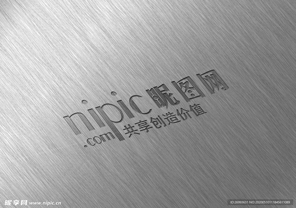 标识样机 LOGO样机