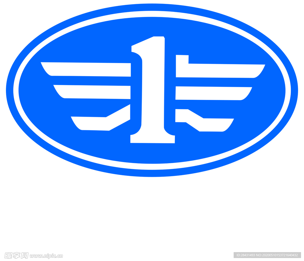 奔腾标志
