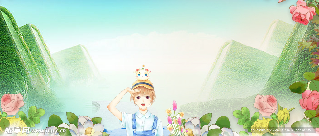 春天海报