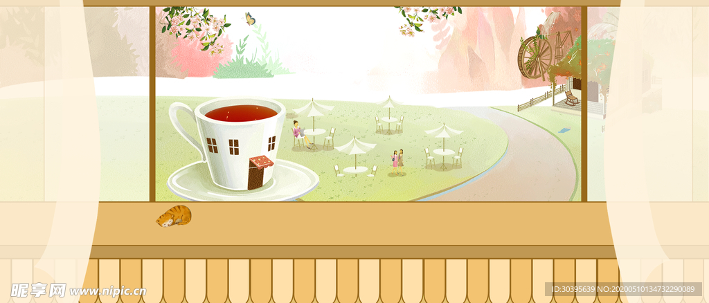 banner背景
