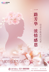 感恩母亲节海报