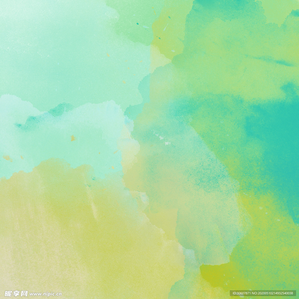 水彩背景