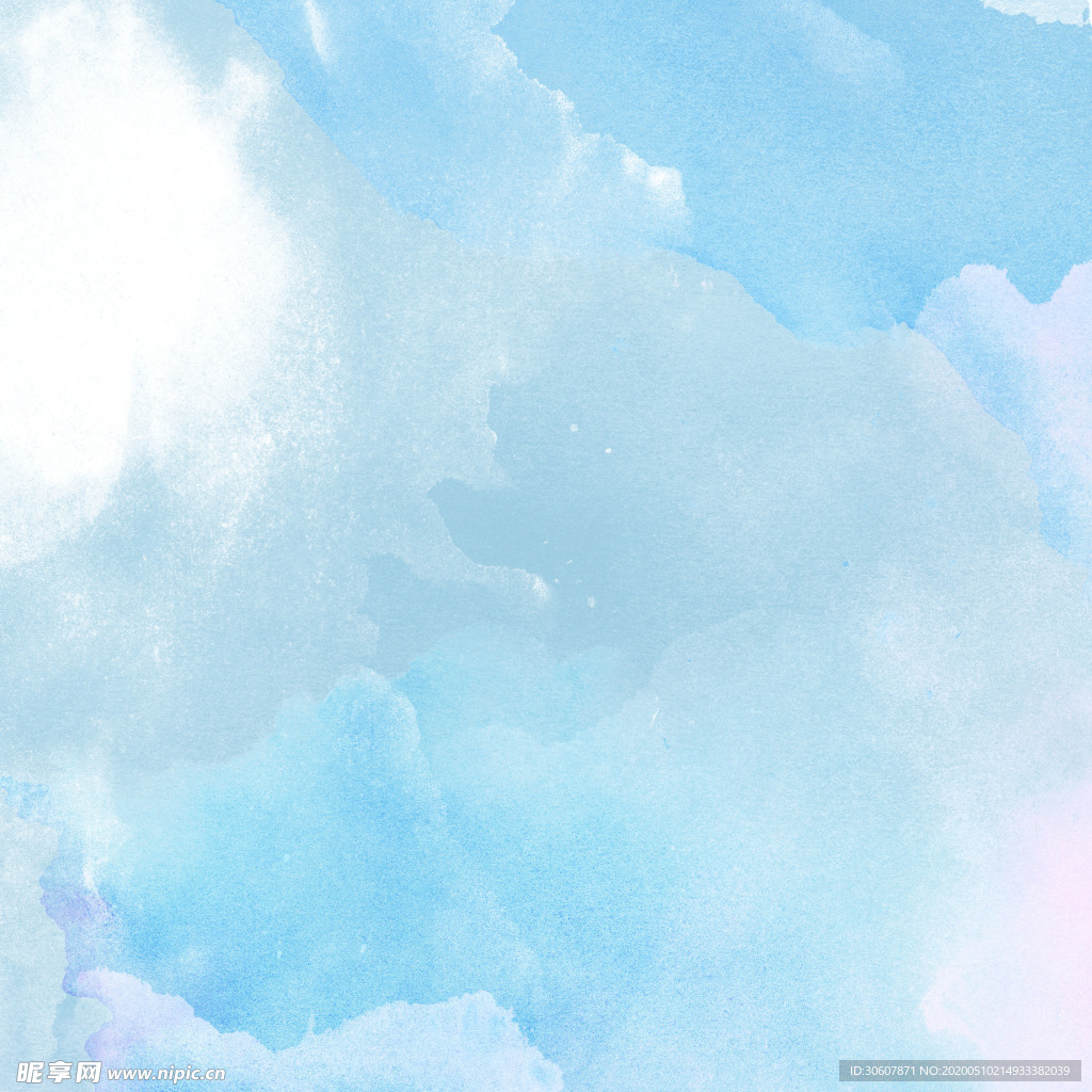 水彩背景