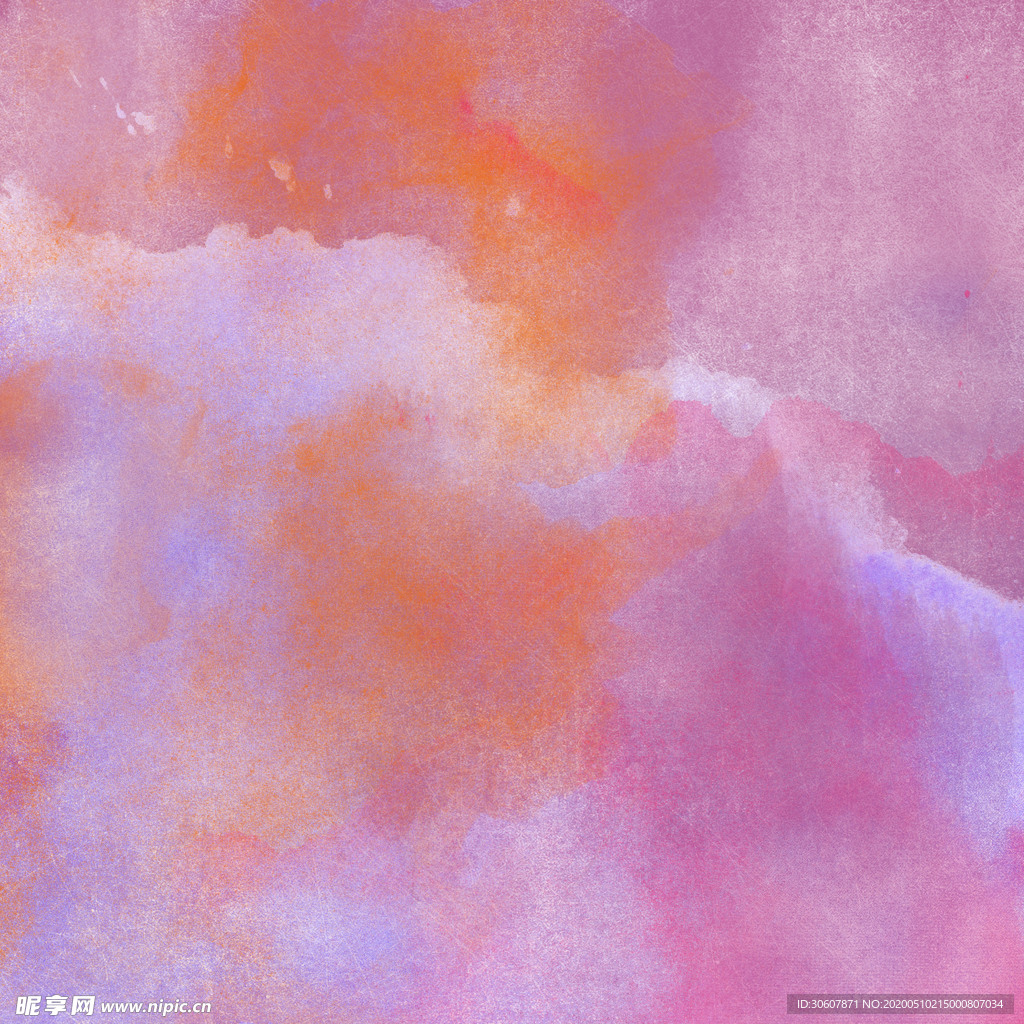 水彩背景