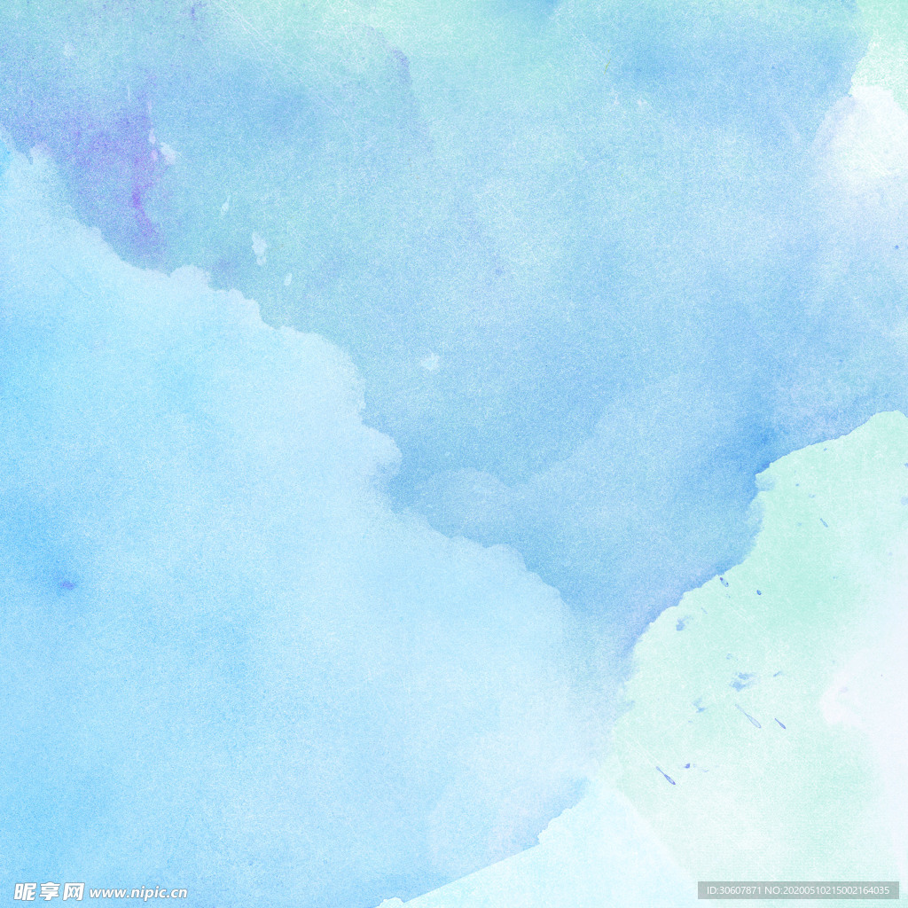 水彩背景