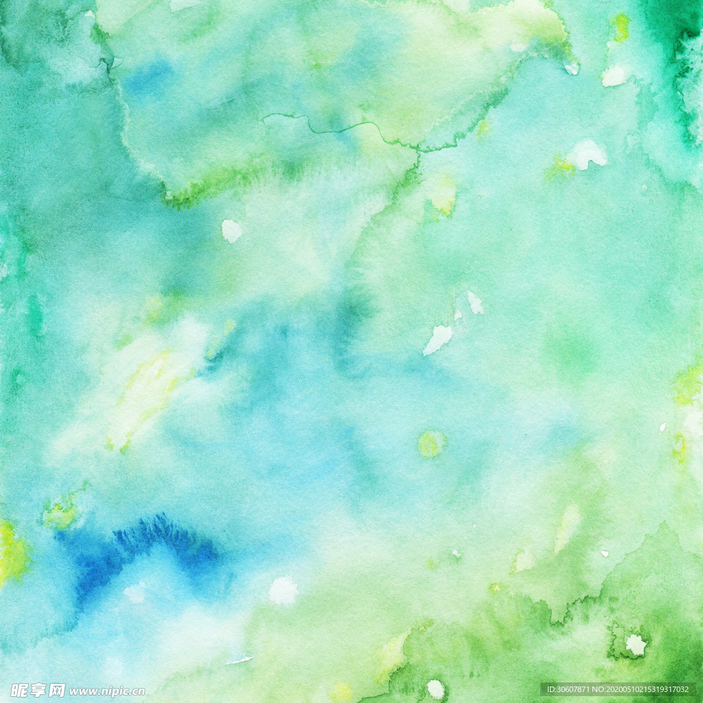 水彩背景