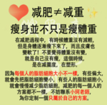 减肥小知识