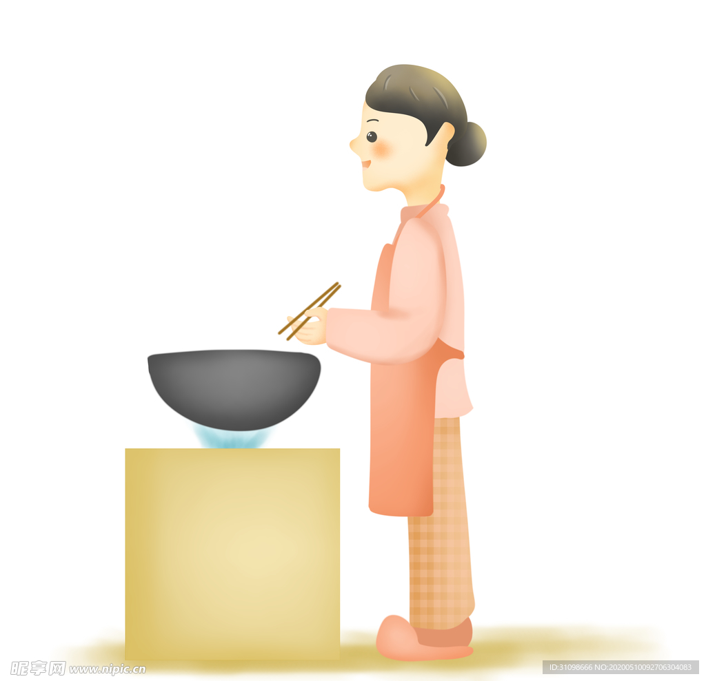 母亲节插画