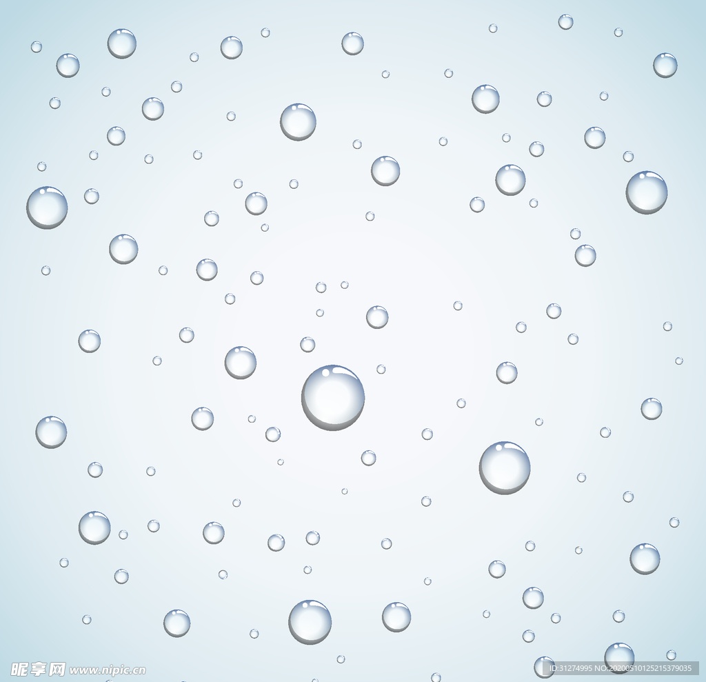 水珠素材