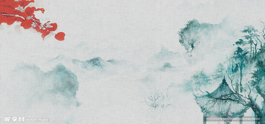 古风背景图片