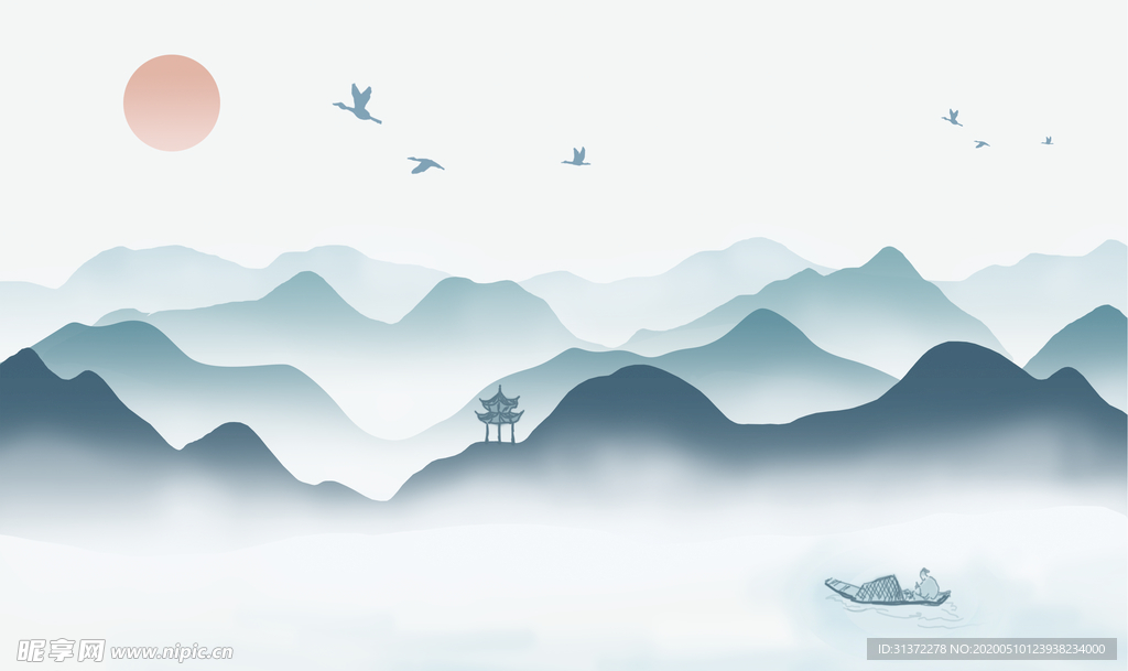 古风背景图片