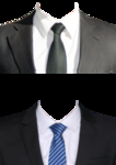 西服证件照