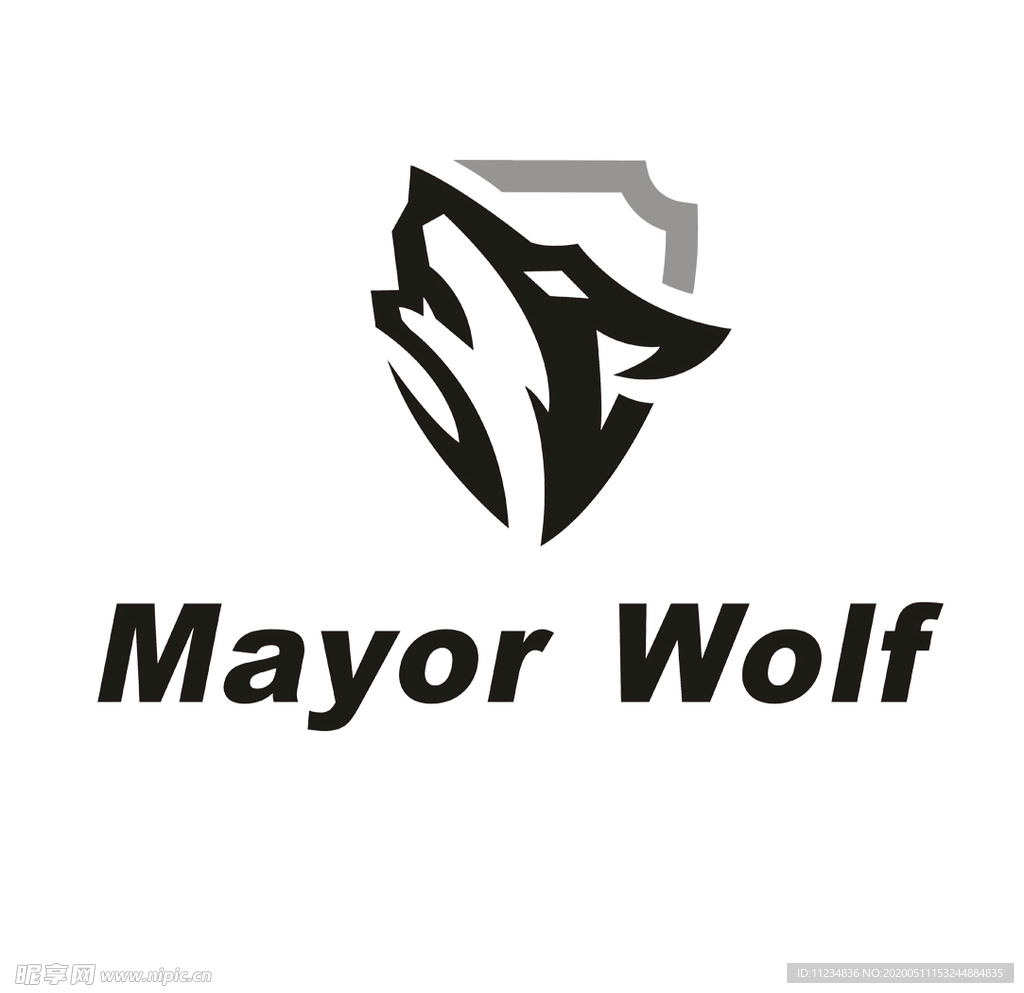Mayor wolf 企业标志