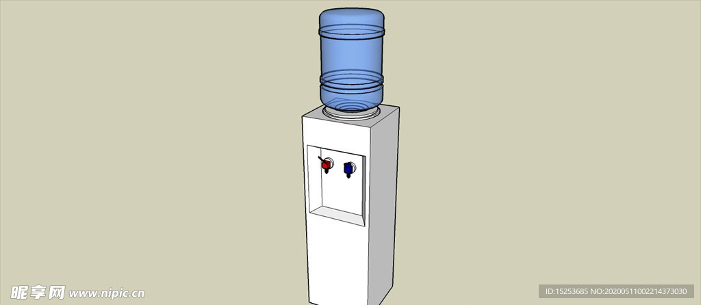 饮水机模型