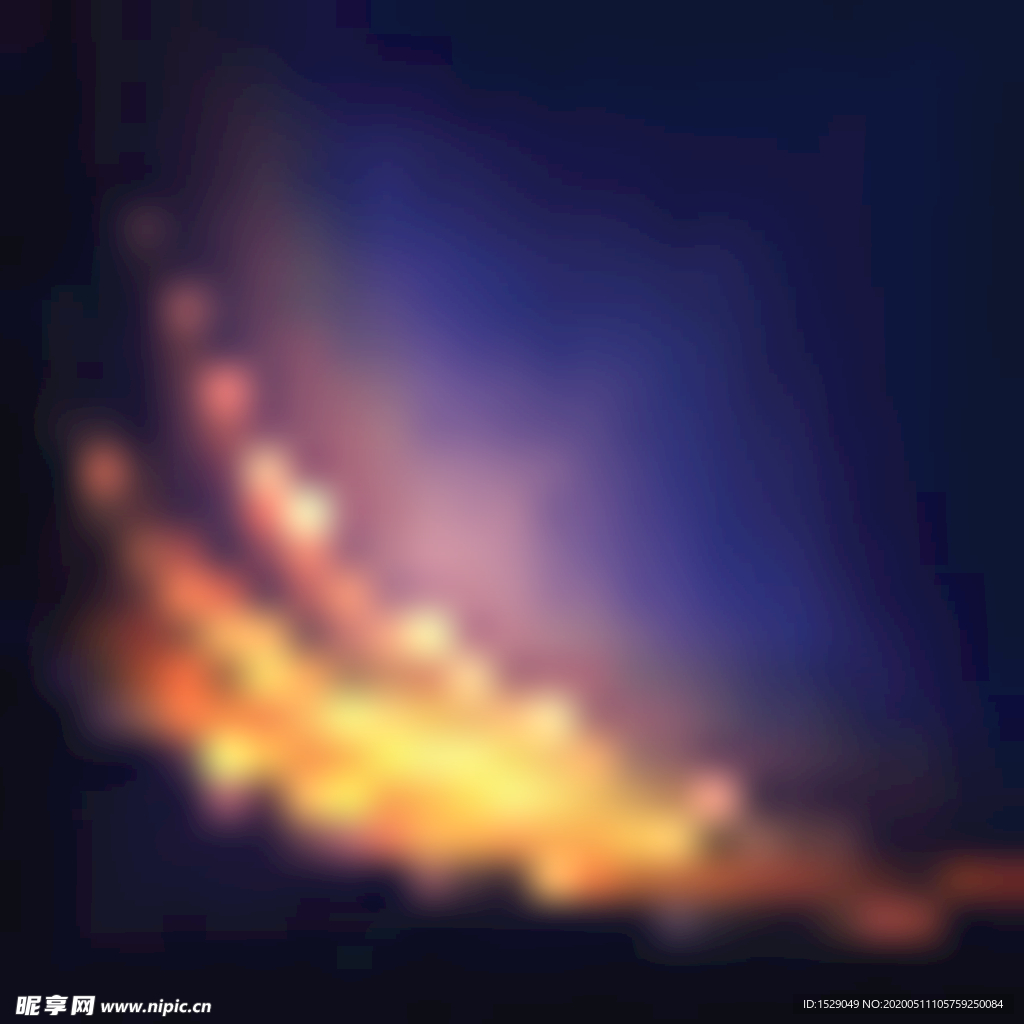 动感曲线底纹