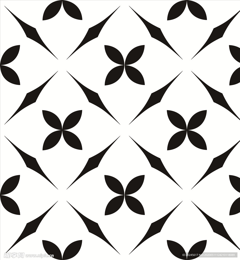 欧式古典花纹